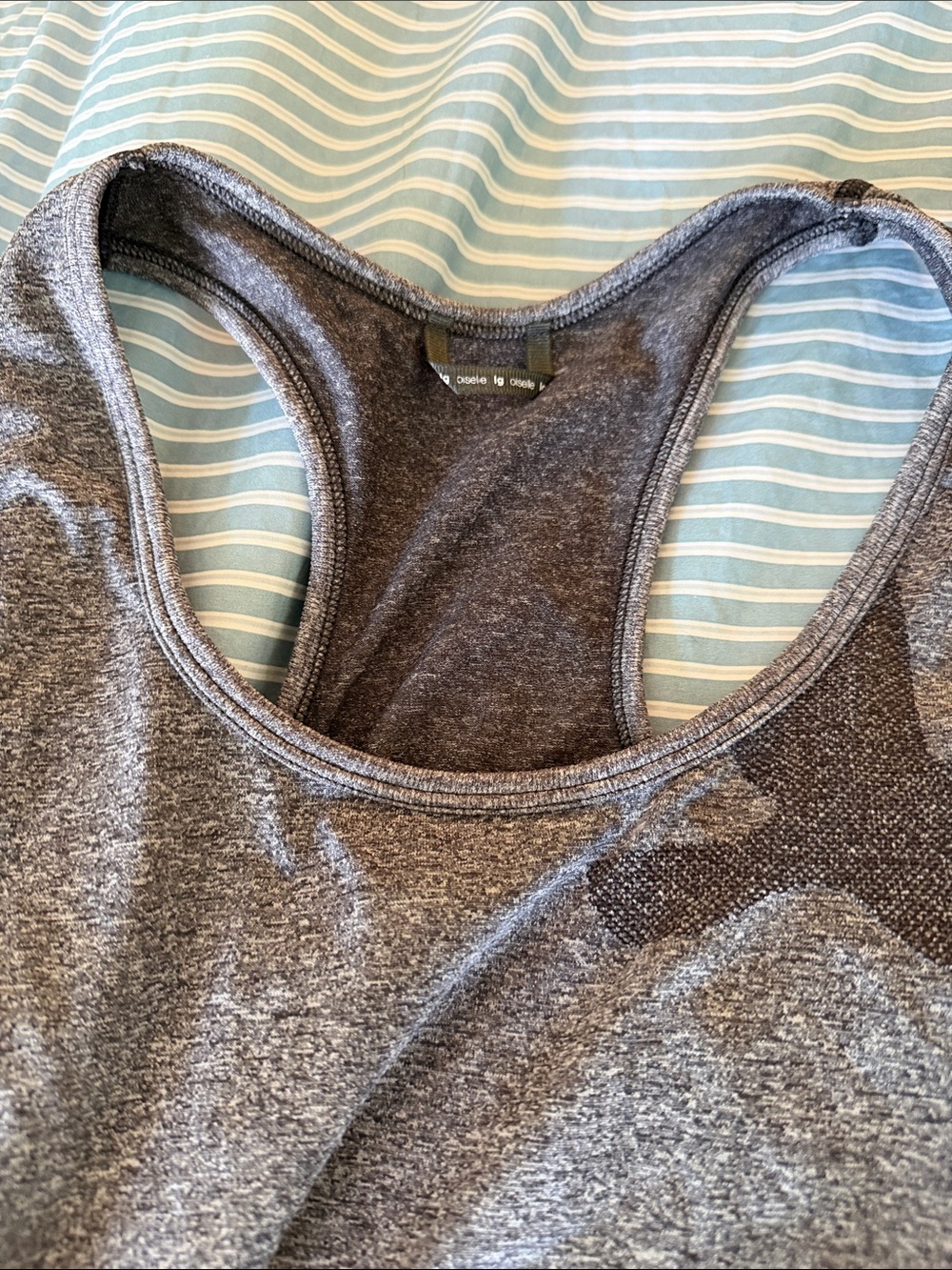 Oiselle Flyte Collection - grey size L - Picture 3 of 4